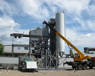 фото Производство асфальта в г. Борисово