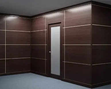 фото Стеновые панели ГКЛ облицованные пленкой ПВХ 2500*1200*12,5