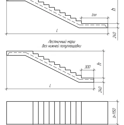 Фото №0 Лестничные марши