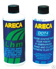 фото Тормозная жидкость ARECA Fluid 4 DOT 4 500mL Франция