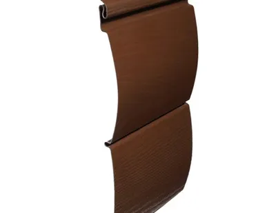 фото Сайдинг виниловый BlockHouse Extra Color 3660*232мм (0,85м2) Могано, FineBer