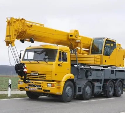 Фото №0 Аренда автокрана грузоподъемностью 50 тонн