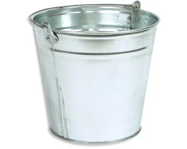 фото Ведро оцинкованное для непищевых продуктов,12л