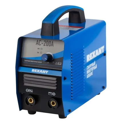 Фото №0 Аппарат сварочный  инверторный АС-200А Rexant 11-0912