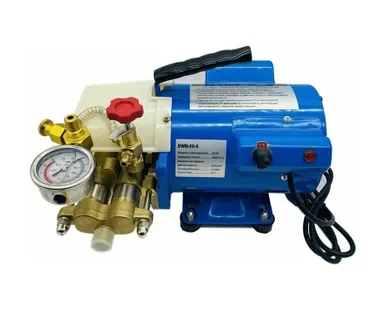 фото Электрический опрессовочный насос до 60 бар 6л/мин TIM EWM-60-6