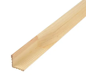 фото Уголок фигурный 2.2 м, 40х40 мм, сращенный, бессучковый