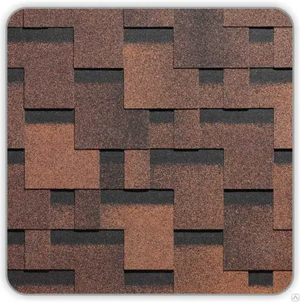 Фото №0 Черепица гибкая ДЕКЕ Гранада