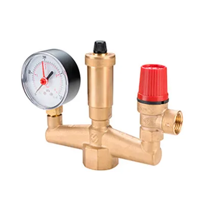 Фото №0 Группы безопасности котла