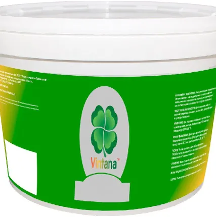 Фото №0 Краска "Vintana" ВД-КЧ 577 ГОСТ 28196-89 цвет по RAL 7040 15 кг