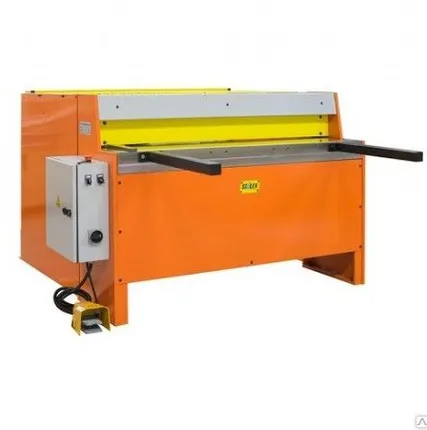 Фото №0 Гильотина электромеханическая Stalex Q11-2х2050