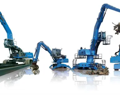 фото Грейфер погрузочный  TEREX/FUCHS RHL 340 D