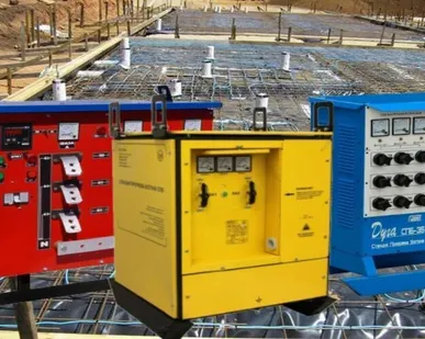 фото Прогревочный трансформатор для бетона