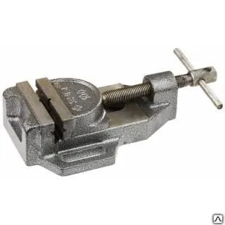 Фото №0 Тиски станочные, многопозиционные 100 мм, ЗУБР "МАСТЕР" / 32725