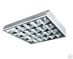 Фото №0 Светильник для подвесного потолка 4х18 (б/лампы) Valtonix