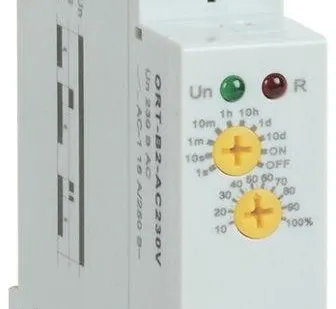 фото Реле задержки выключения ORT 2 конт. 230В AC IEK ORT-B2-AC230V