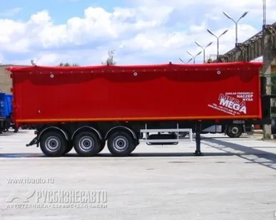 фото Самосвальный полуприцеп MEGA 50 м3 PK (AL)