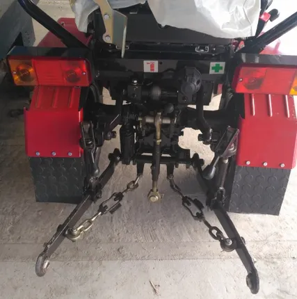 Фото №8 Мини-трактор Беларус-132H с двигателем WEIMA 188FE/P, 13,0 л.с