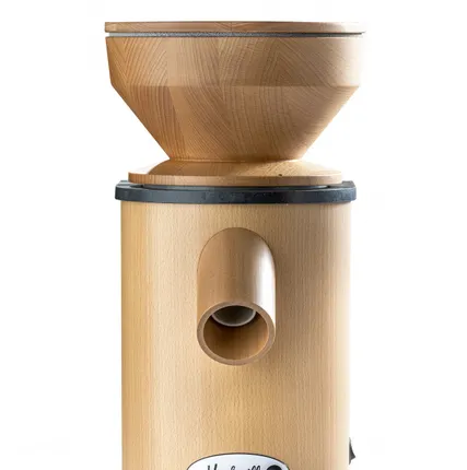 Фото №0 Mockmill Lino 100 жерновая электрическая мини мельница для помола цельнозерновой муки из зерна кукурузы риса гречки в Москве