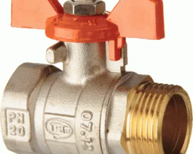 фото Кран шаровый 1 в/н бант MP-У