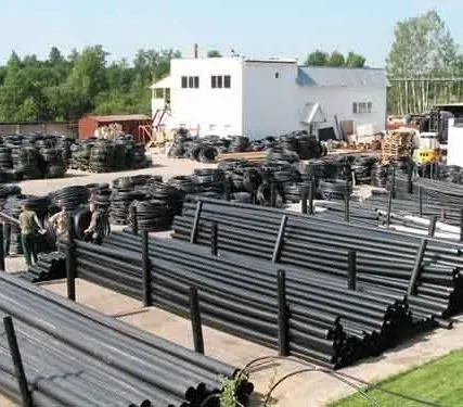 Фото №0 Труба ПНД для канализации 90х5.2 мм, Тип &quot;С&quot; (SDR17,6)