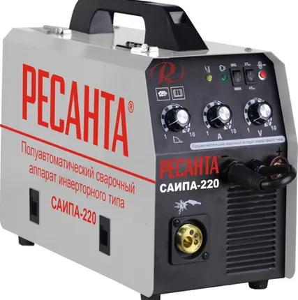 Фото №0 Инверторный полуавтомат САИПА-220 Ресанта 65/10