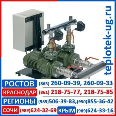 Фото №0 Насосы повышения давления Saer