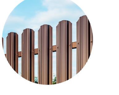фото Металлический евроштакетник, 0,5, Textur