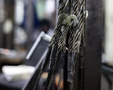 фото Стропы канатные, ручная заплетка