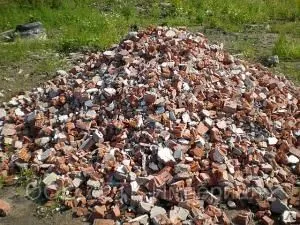 фото Битый кирпич валом от 10т