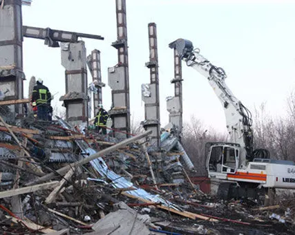 Фото №0 Демонтаж металлоконструкций