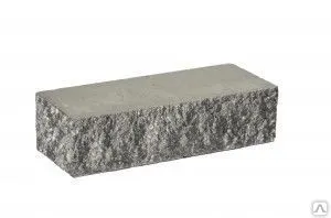 Фото №0 Гиперпрессованный кирпич колотый (тычок) 230*120*88 серый