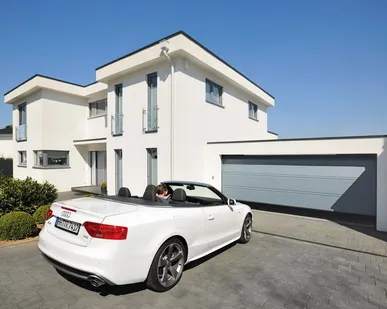 фото Гаражные ворота Hormann (Германия). Размер 2750*2250