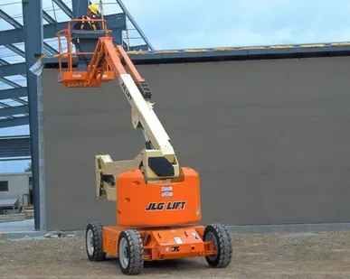 фото Аренда коленчатого электрического подъемника JLG E 450 AJ