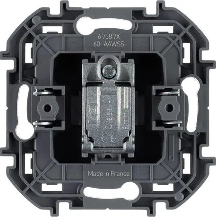 Фото №1 Механизм розетки оконечная TV Inspiria 10дБ 5-862мГц сл. кость Leg 673871