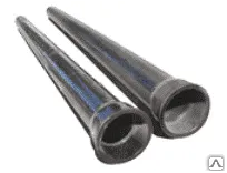 фото Труба ЧК 150х2000 чугунная канализационная