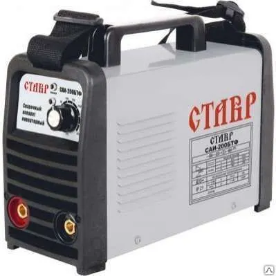 Фото №0 Сварочный аппарат инверторный СТАВР САИ-220БТЭ; 220А; 8.4кВт; 20-220А