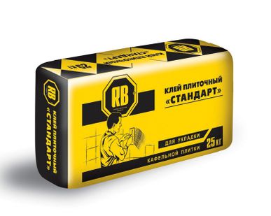 фото Клей плиточный RB Стандарт 25кг (1/50)