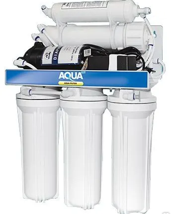 Фото №0 Система обратного осмоса AQUAKIT RX50 B1 с насосом AQUAKIT RX50 B1 с насосо
в