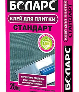 фото Клей для плитки БАЗОВЫЙ БОЛАРС 25кг
