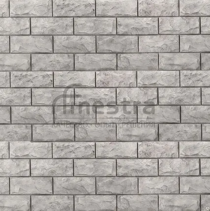 Фото №0 Фасадная панель (фагот) 1160х450х20 мм раменский