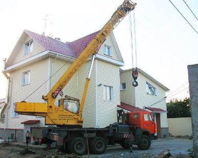 фото Услуги автокрана 16т, 25т, 32т стрела 18-32м