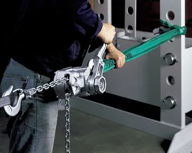 фото Аренда лебедки