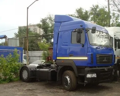 фото СЕДЕЛЬНЫЙ ТЯГАЧ МАЗ 5440В9-1420-030