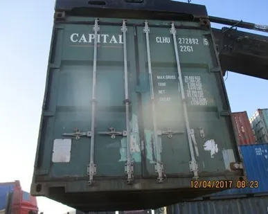 фото Морской контейнер 20 тонн ж/д б/у