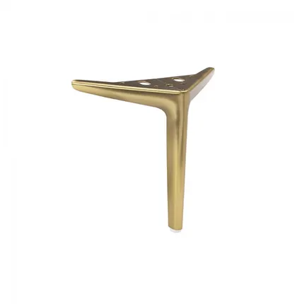 Фото №0 Опора меб. мет. WINDSOR H180 угловая брашированное золото AKS