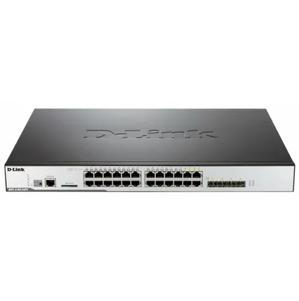Фото №0 Коммутатор D-link DWS-3160-24PC