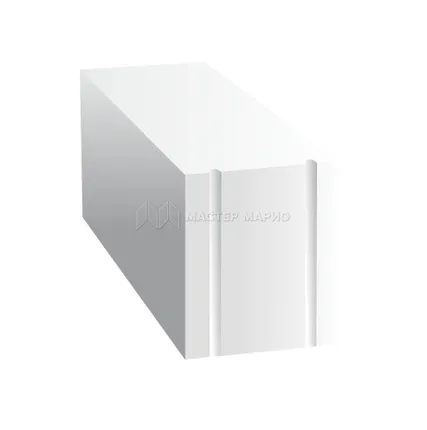 Фото №0 Газоблок Сибит Б2 D-600 / B2,5