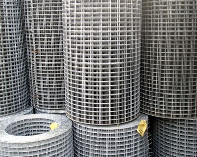 фото Сетка сварная оцинкованная 25х50 (1,6мм ) для крольчатников