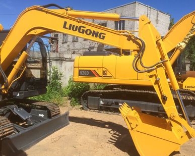 фото Экскаватор LiuGong CLG 920D