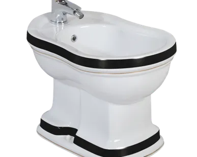 фото Биде напольное Creavit Klasik Krokodil